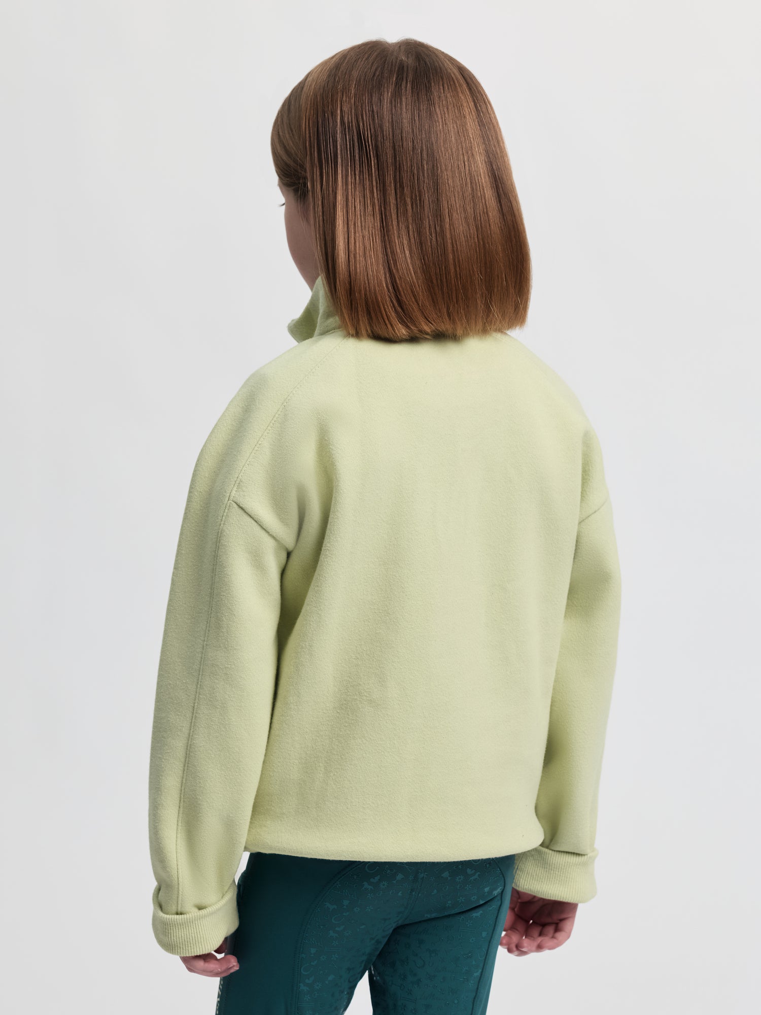 LeMieux Mini Quinn Quarter Zip Sweater