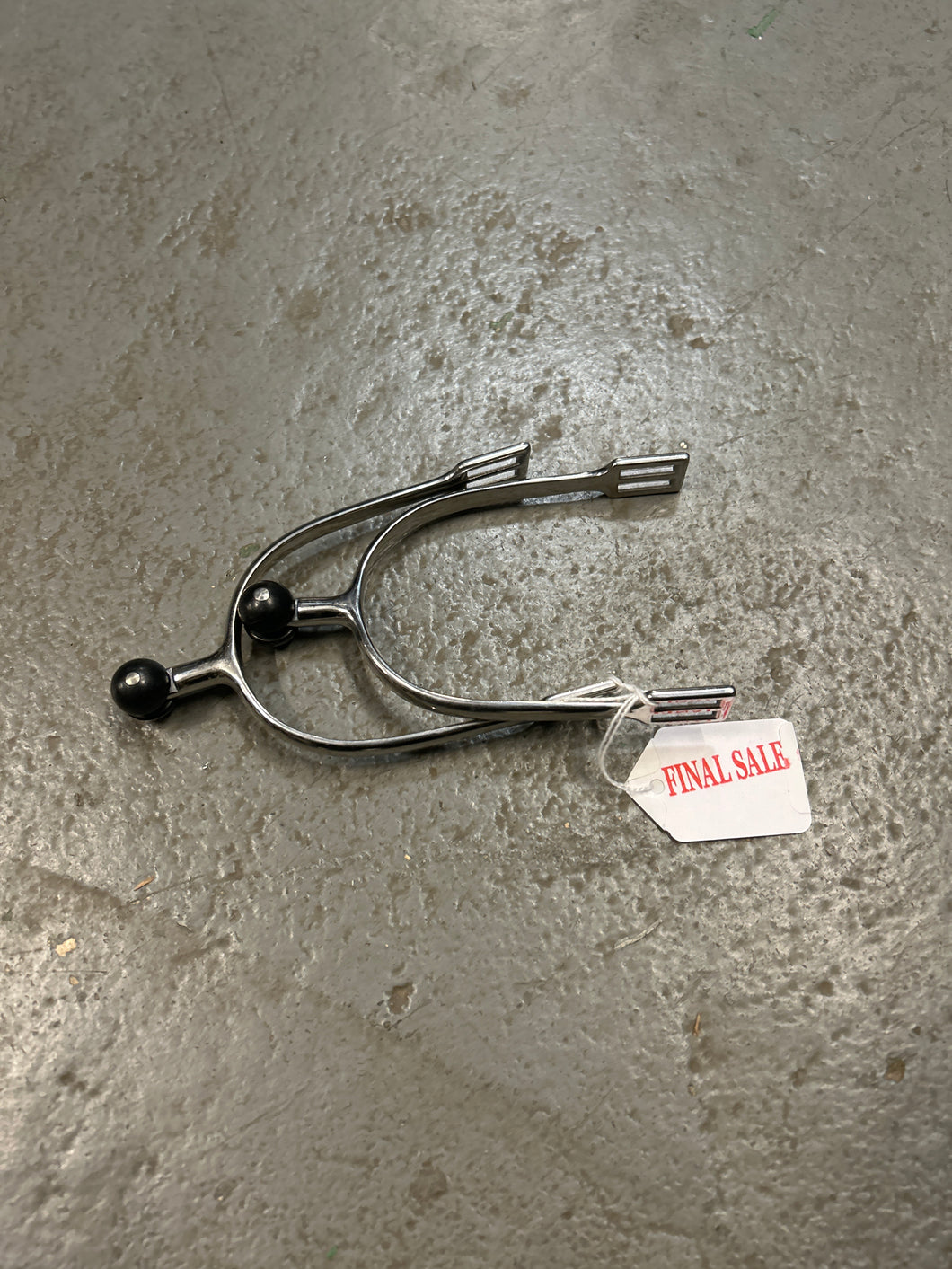 Implus English Spurs-Spurs-Consignment-Evolution Equestrian Co.