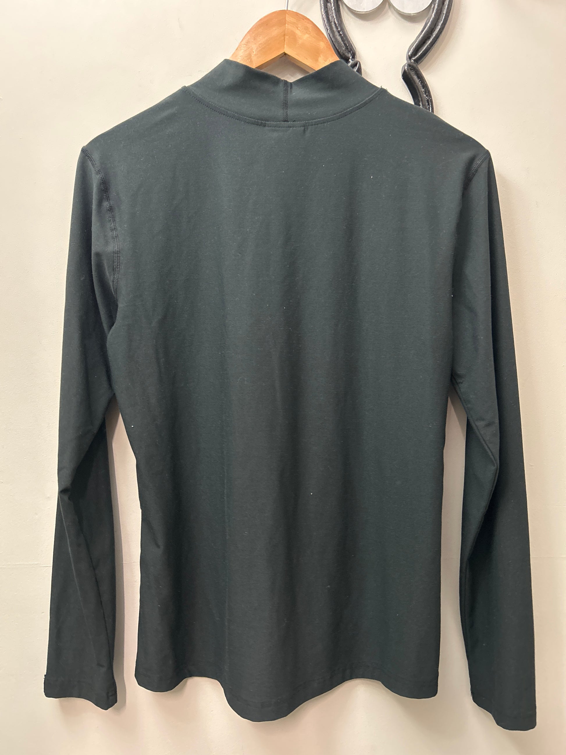 Irideon Black Long Sleeve Shirt Medium-Riding Shirts-Consignment-Evolution Equestrian Co.