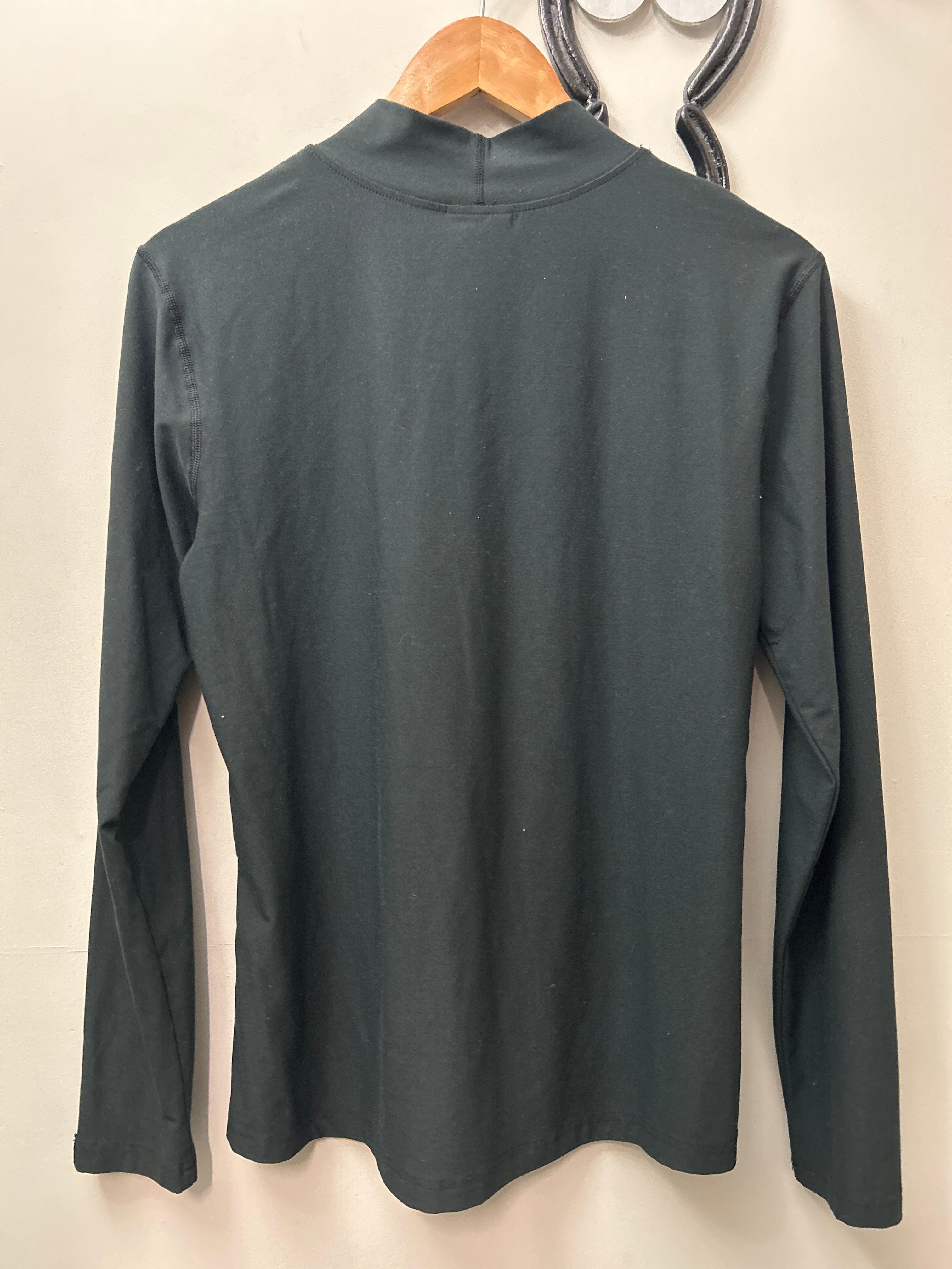 Irideon Black Long Sleeve Shirt Medium-Riding Shirts-Consignment-Evolution Equestrian Co.