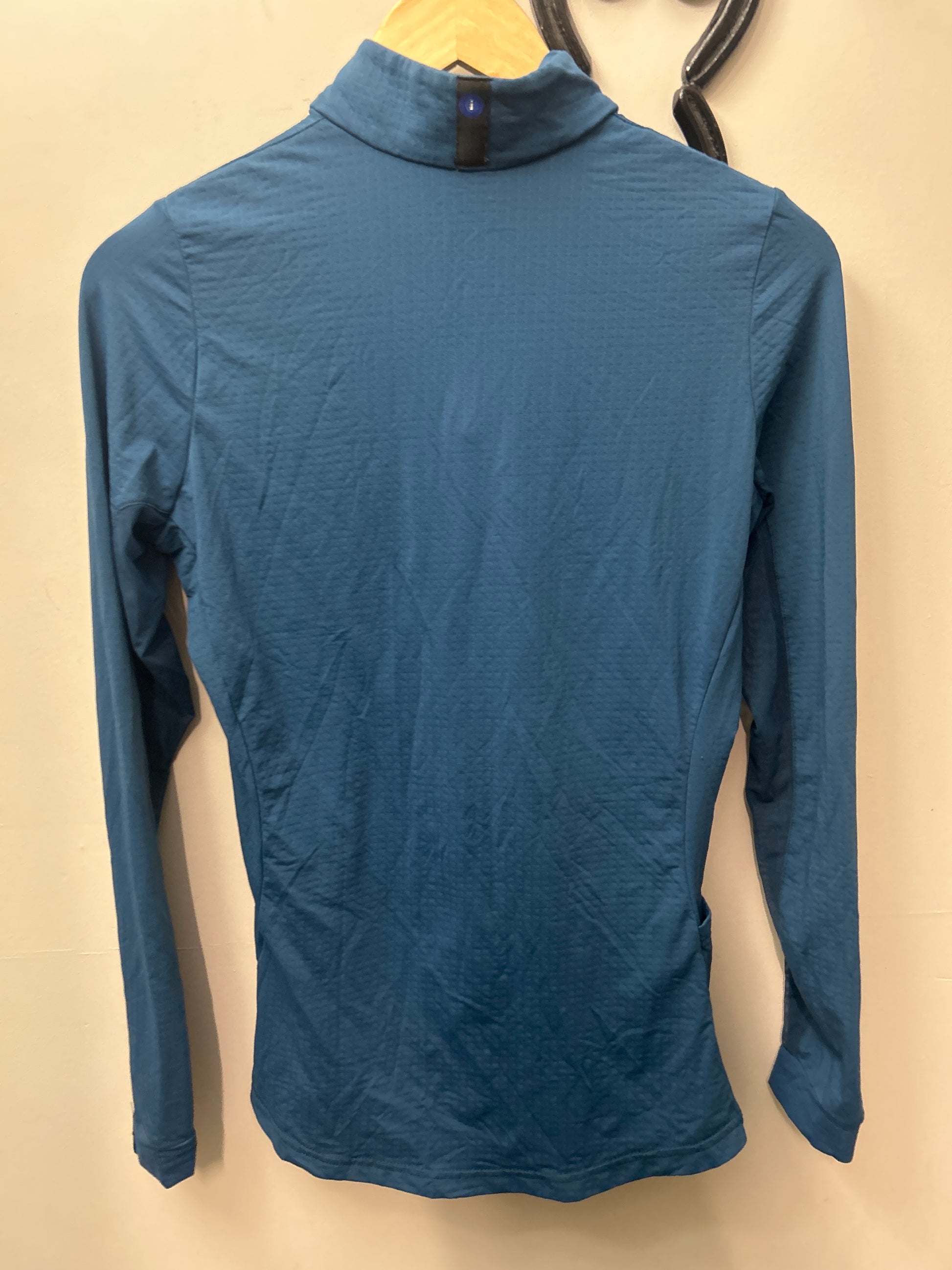 Irideon Blue Sun Shirt Small-Riding Shirts-Consignment-Evolution Equestrian Co.