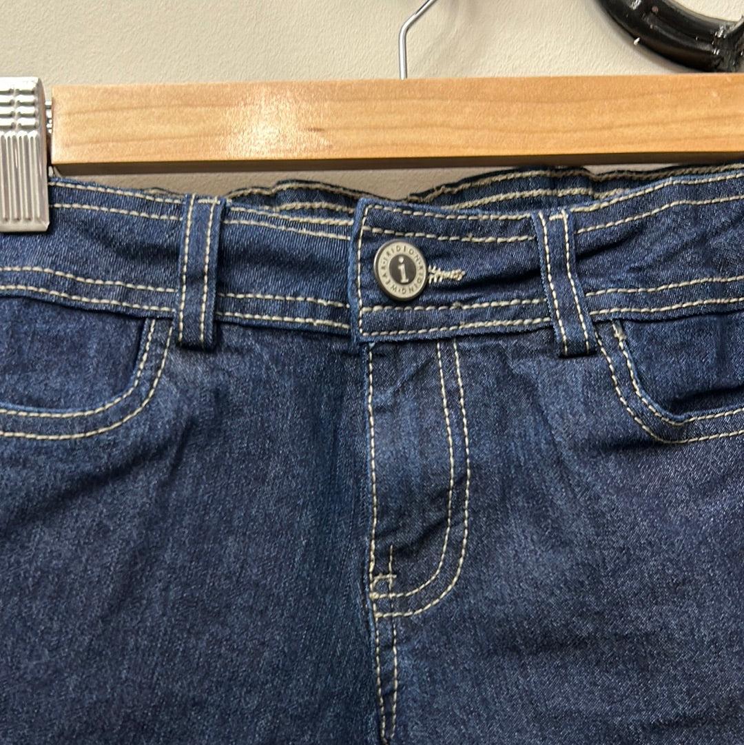 Irideon Childs Demin Breeches 10-Breeches-Consignment-Evolution Equestrian Co.