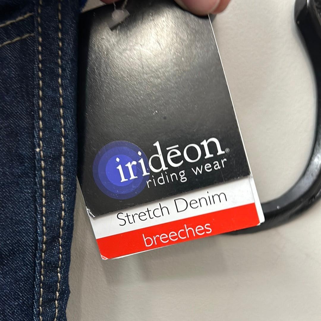 Irideon Childs Demin Breeches 10-Breeches-Consignment-Evolution Equestrian Co.