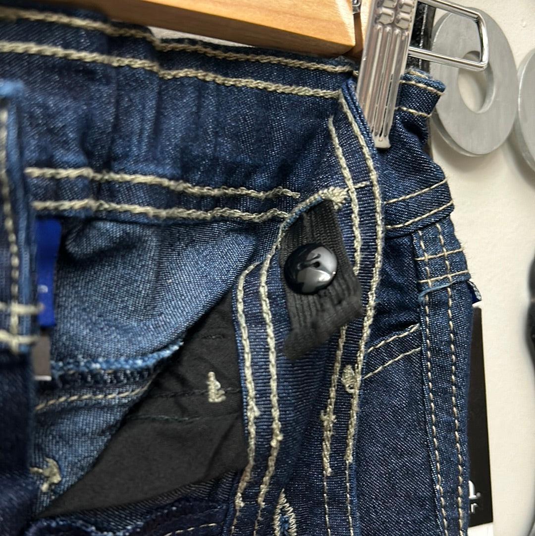 Irideon Childs Demin Breeches 10-Breeches-Consignment-Evolution Equestrian Co.