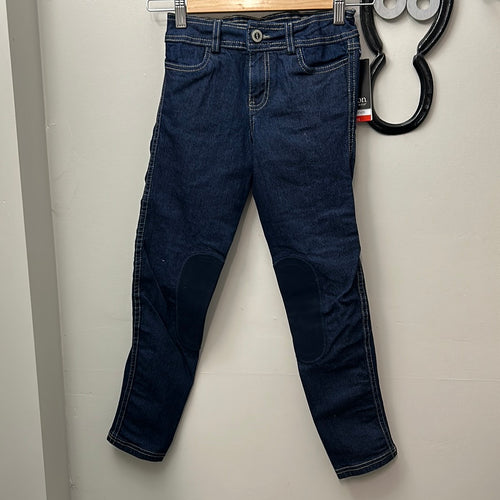 Irideon Childs Demin Breeches 10-Breeches-Consignment-Evolution Equestrian Co.