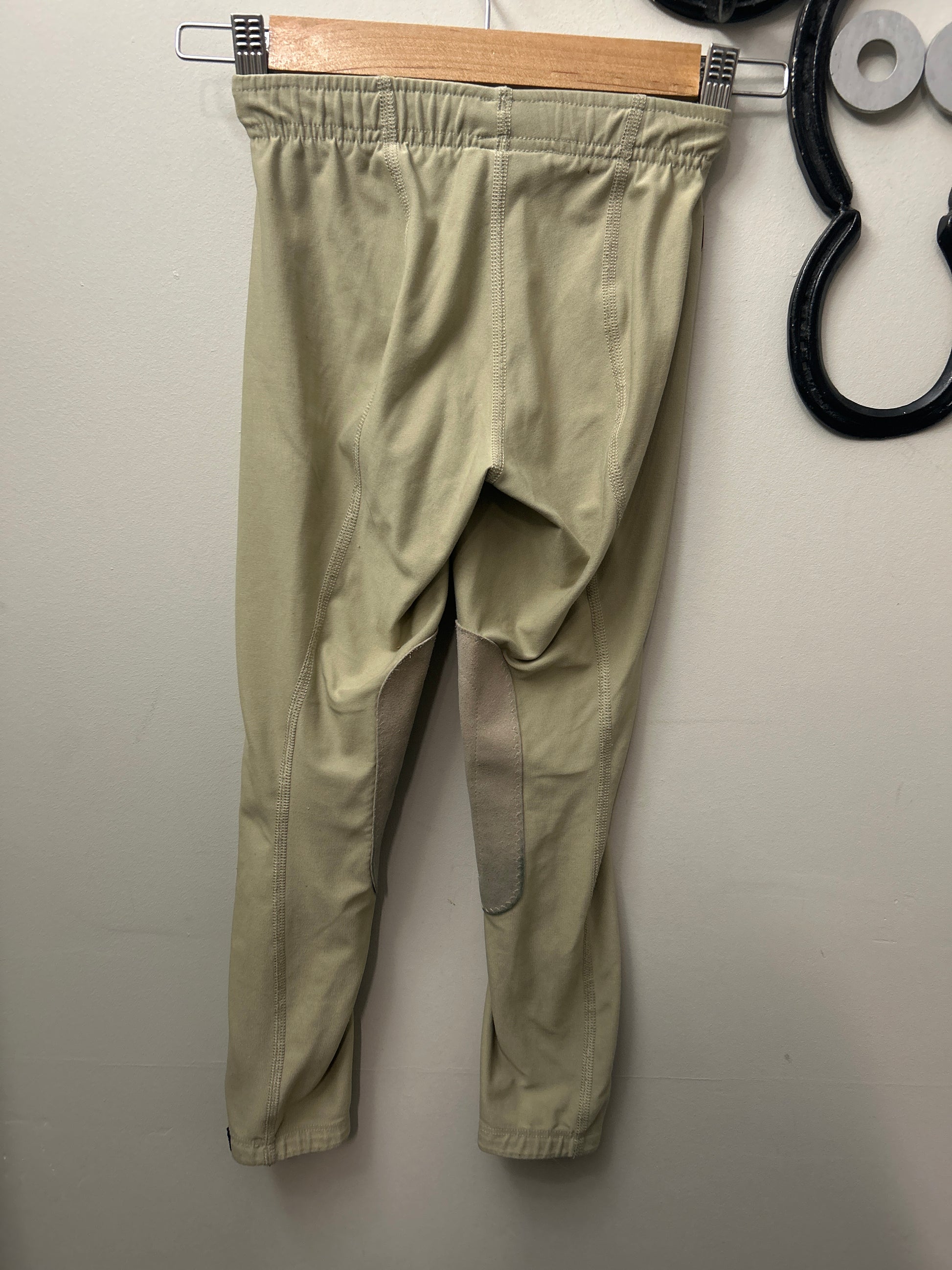 Irideon Kids Riding Tights XSmall-Breeches-Consignment-Evolution Equestrian Co.