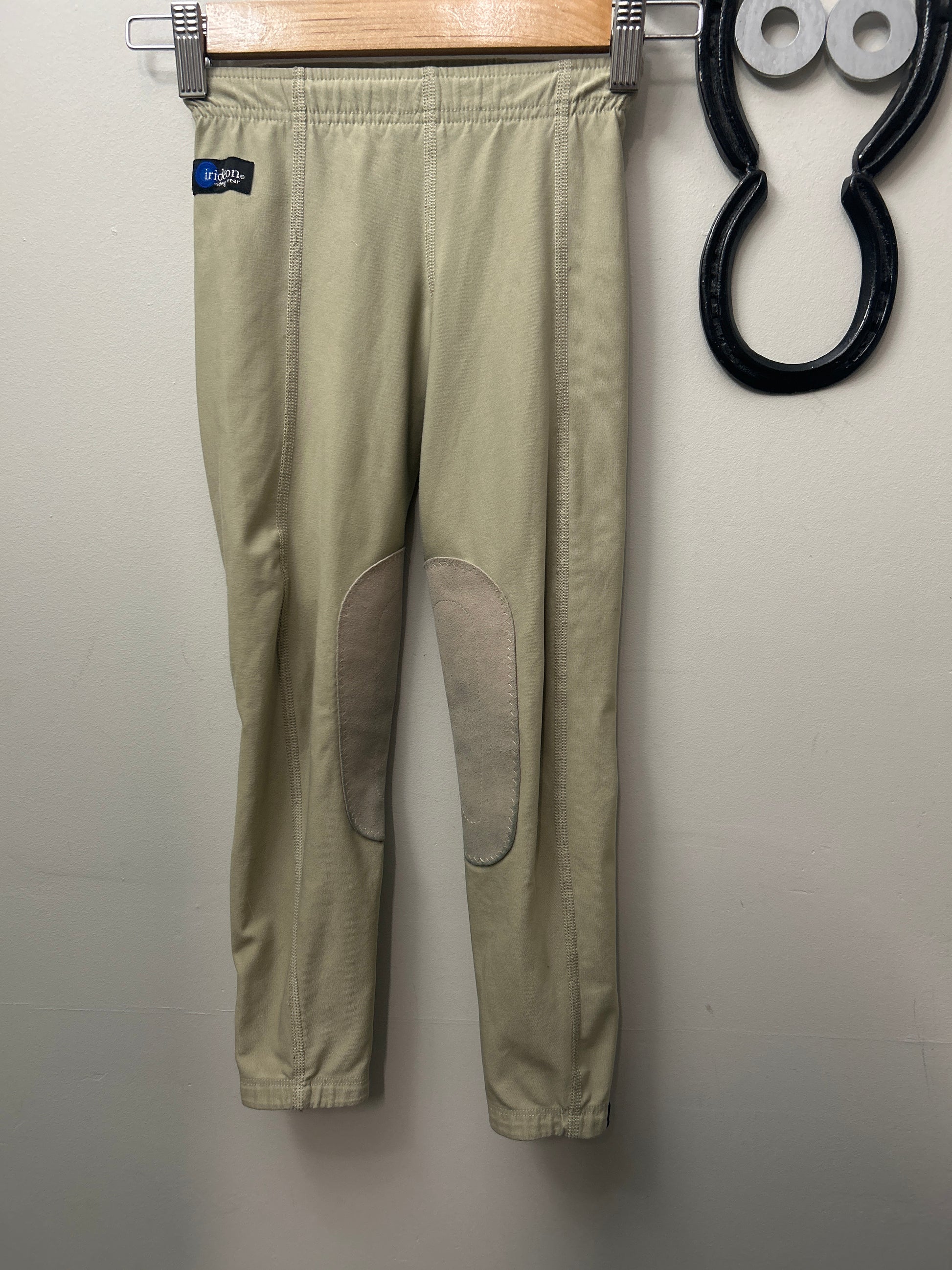Irideon Kids Riding Tights XSmall-Breeches-Consignment-Evolution Equestrian Co.
