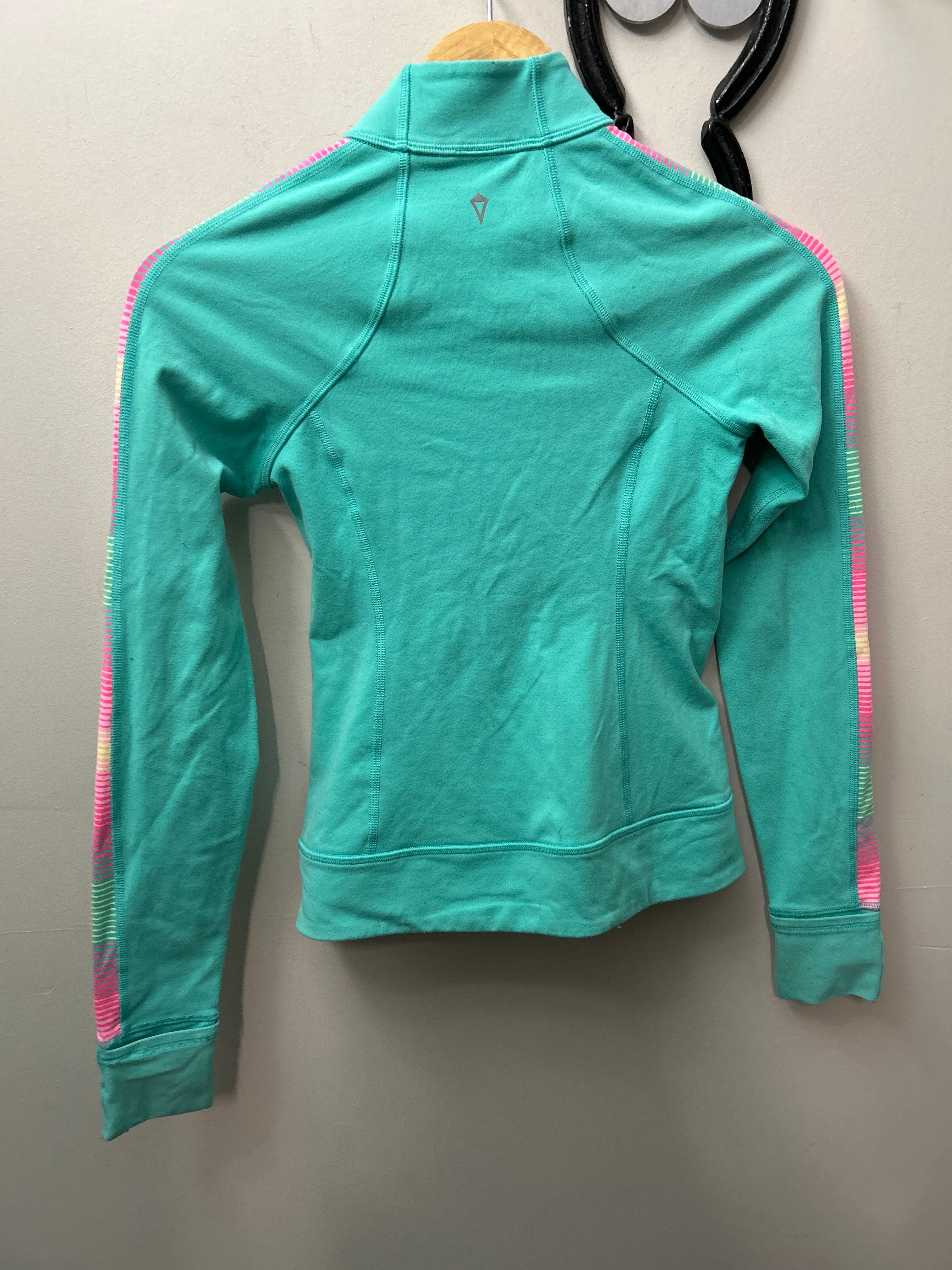 Ivivva Turquoise Kid's Jacket 10-Jeans-Consignment-Evolution Equestrian Co.