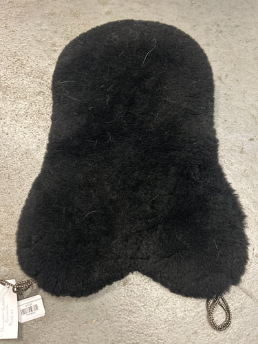 JMS Sheepskin English Saddle Seat Saver-English Accessories-Consignment-Evolution Equestrian Co.