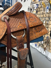 Load image into Gallery viewer, Jeff_Smith_Detail_Tooling_Western_Saddle
