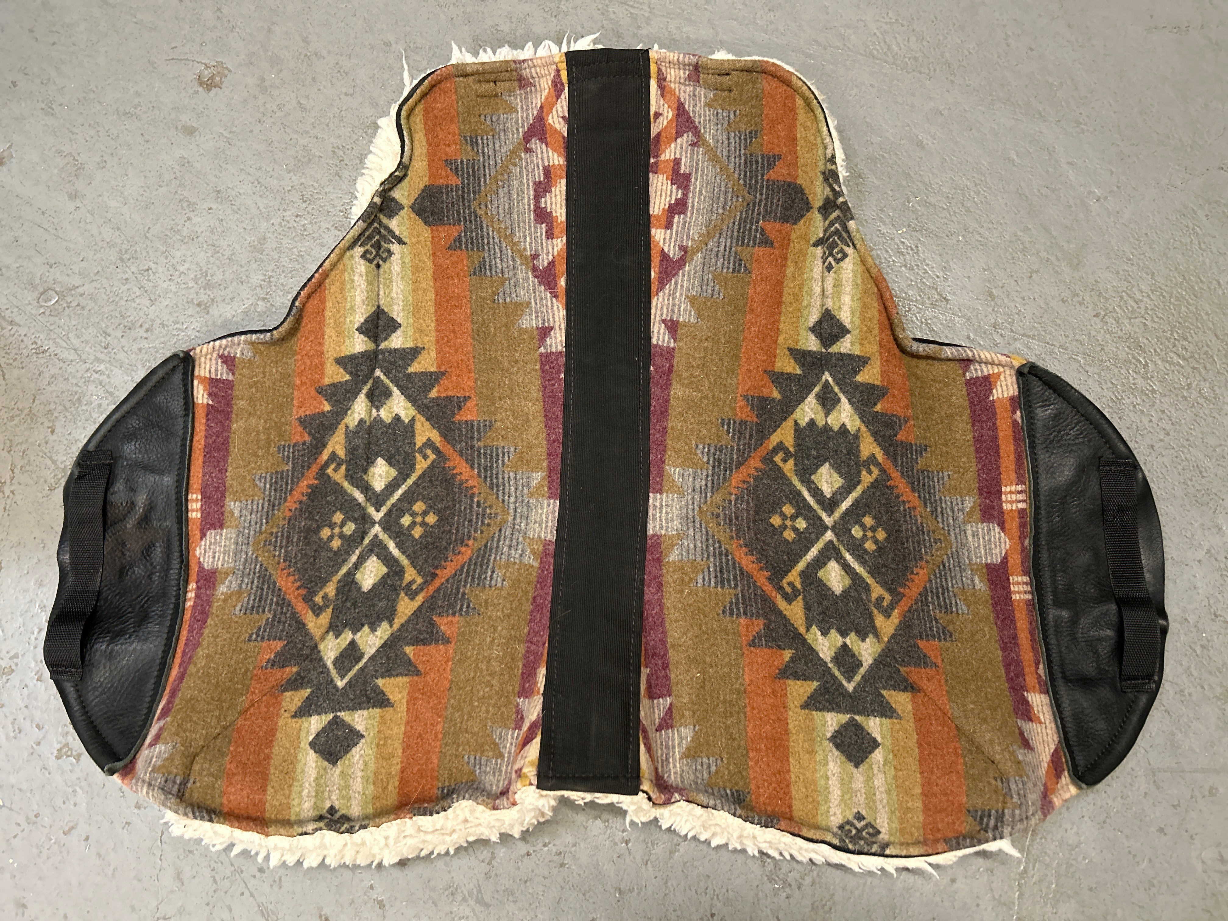 Jen X Equine Endurance Trail Saddle Pad-Endurance Saddle Pad-Consignment-Evolution Equestrian Co.