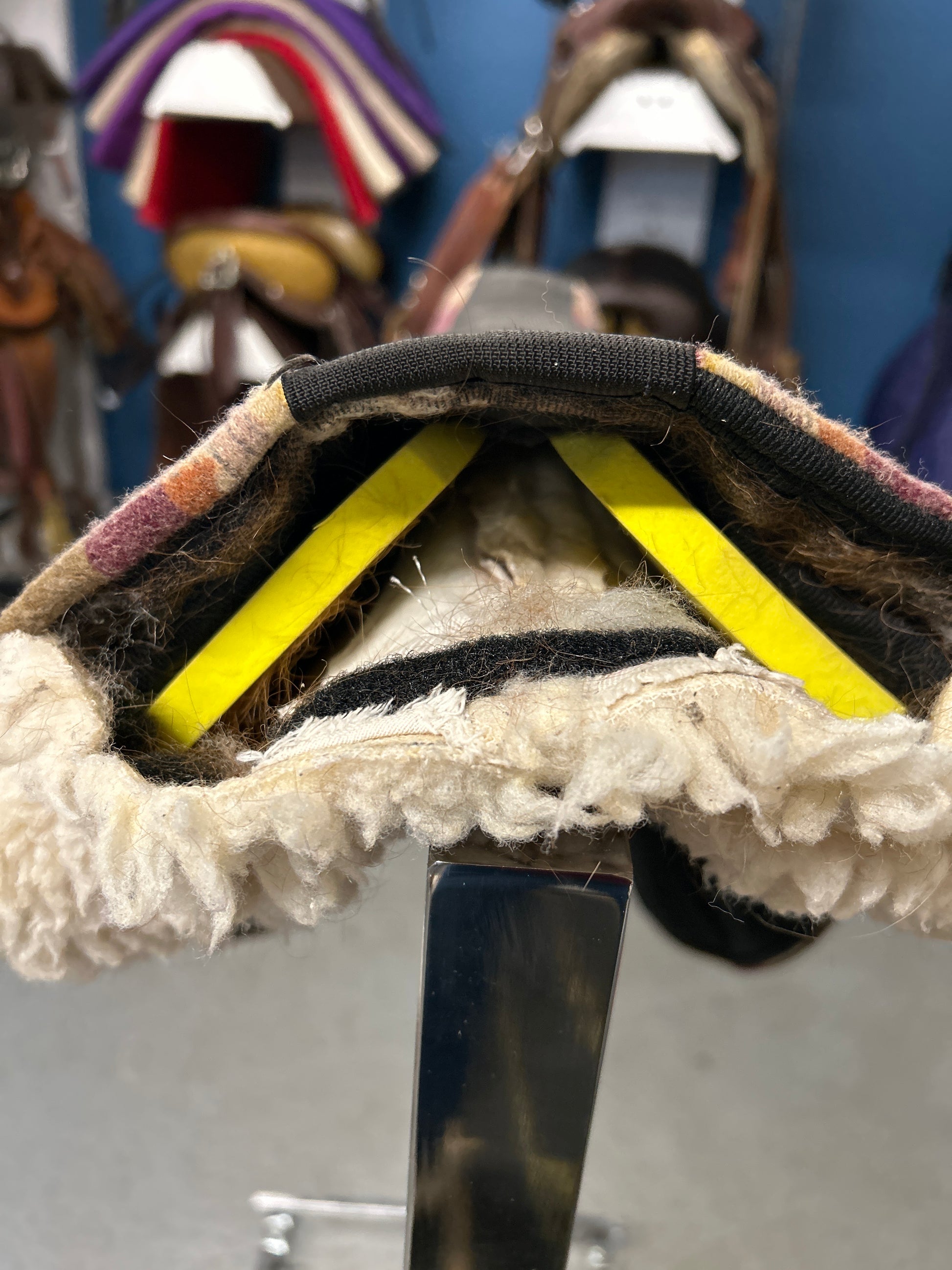 Jen X Equine Endurance Trail Saddle Pad-Endurance Saddle Pad-Consignment-Evolution Equestrian Co.