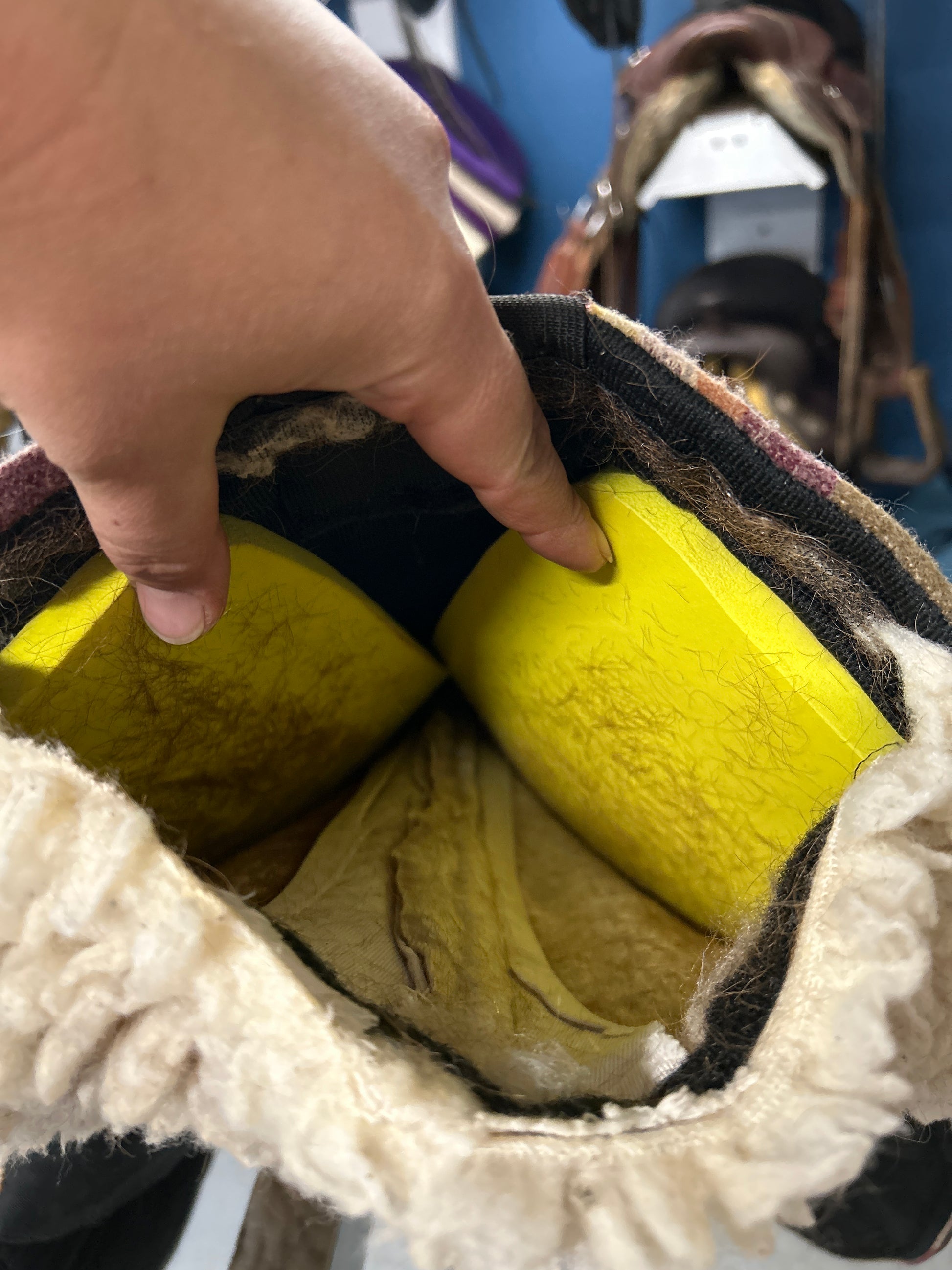 Jen X Equine Endurance Trail Saddle Pad-Endurance Saddle Pad-Consignment-Evolution Equestrian Co.