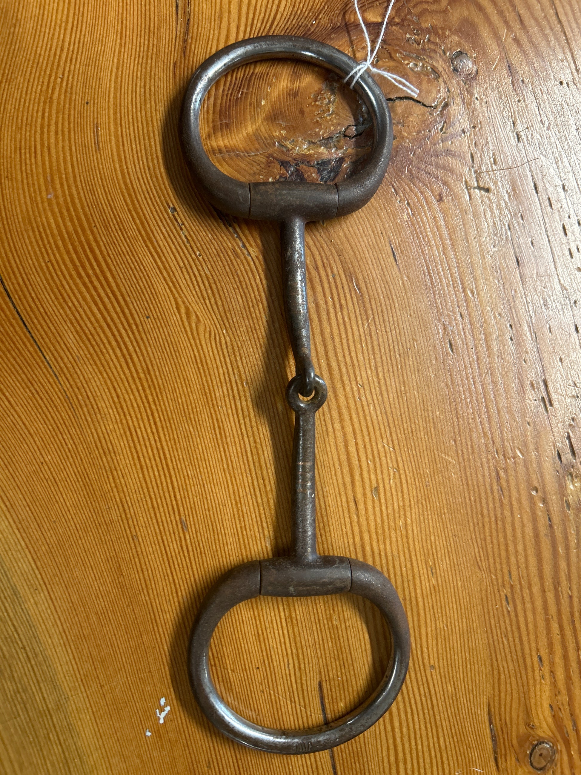 Jeremiah Watt Sweet Iron Snaffle-Bit-Consignment-Evolution Equestrian Co.