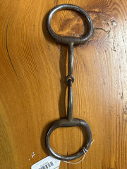 Jeremiah Watt Sweet Iron Snaffle-Bit-Consignment-Evolution Equestrian Co.