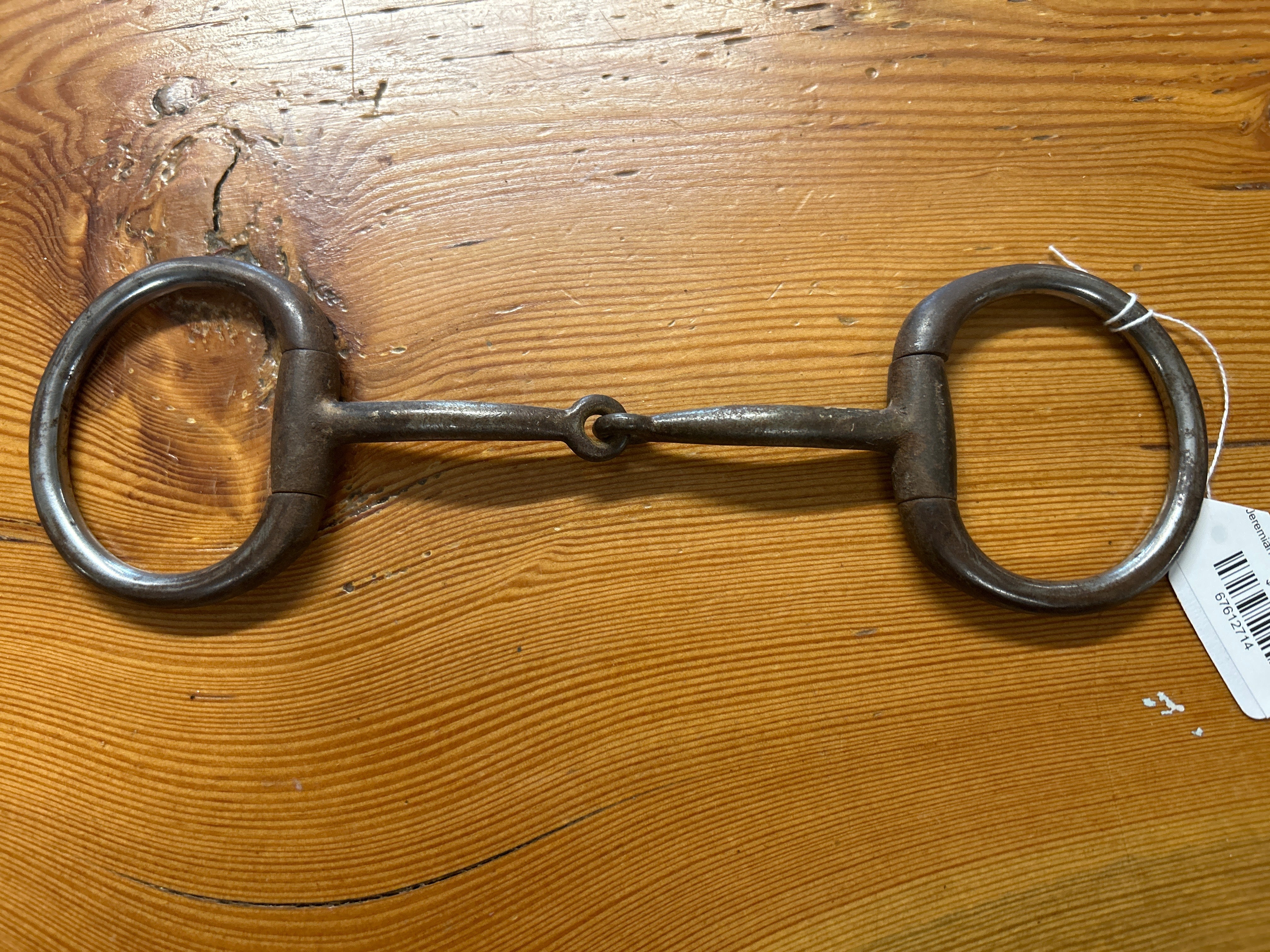 Jeremiah Watt Sweet Iron Snaffle-Bit-Consignment-Evolution Equestrian Co.