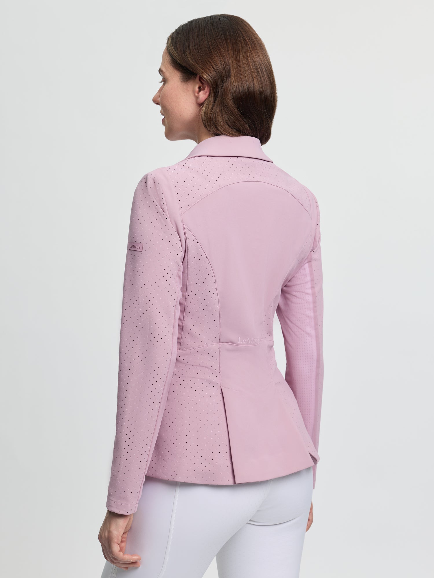 Jessica Mesh Show Jacket Fondant-Show Jacket-LeMieux-US 12 / UK 16-Evolution Equestrian Co.