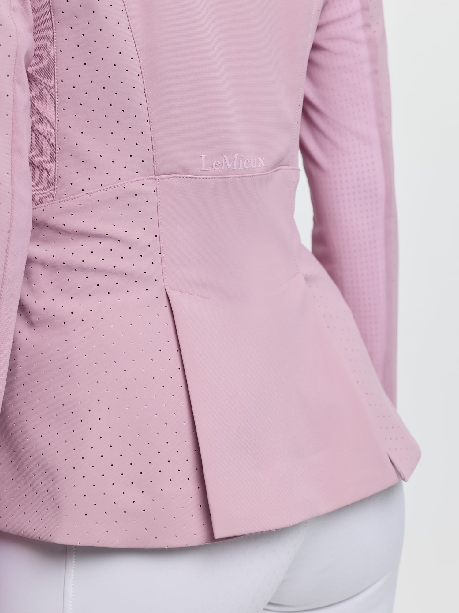 Jessica Mesh Show Jacket Fondant-Show Jacket-LeMieux-US 12 / UK 16-Evolution Equestrian Co.