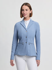 Jessica Mesh Show Jacket Powder Blue-Show Jacket-LeMieux-US 12 / UK 16-Evolution Equestrian Co.
