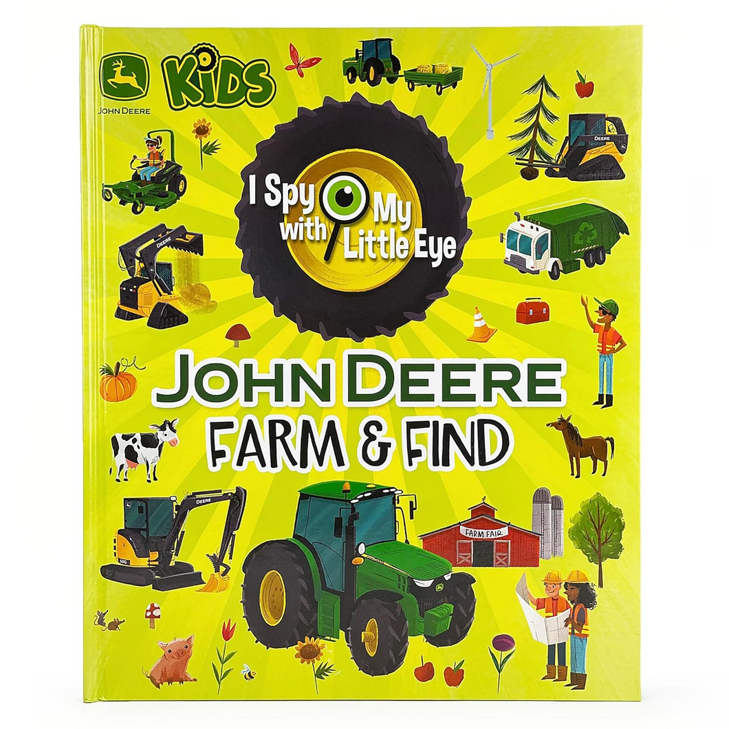 John Deere Kids Farm & Find-Book-Can Pro Equestrian Supply-Evolution Equestrian Co.