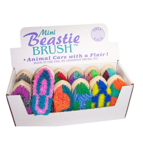 Junior Beastie Brushes-Horse Brush-Can Pro Equestrian Supply-Evolution Equestrian Co.