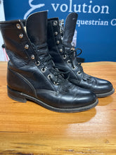 Load image into Gallery viewer, Justin Western Roper Paddock Boot 5.5-Cowboy Boots-Consignment-Evolution Equestrian Co.
