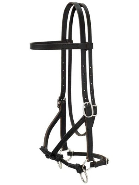 Weaver Leather Justin Dunn Bitless Bridle