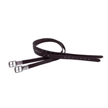 Load image into Gallery viewer, Kavalkade Nappa Stirrup Leathers 66&quot;
