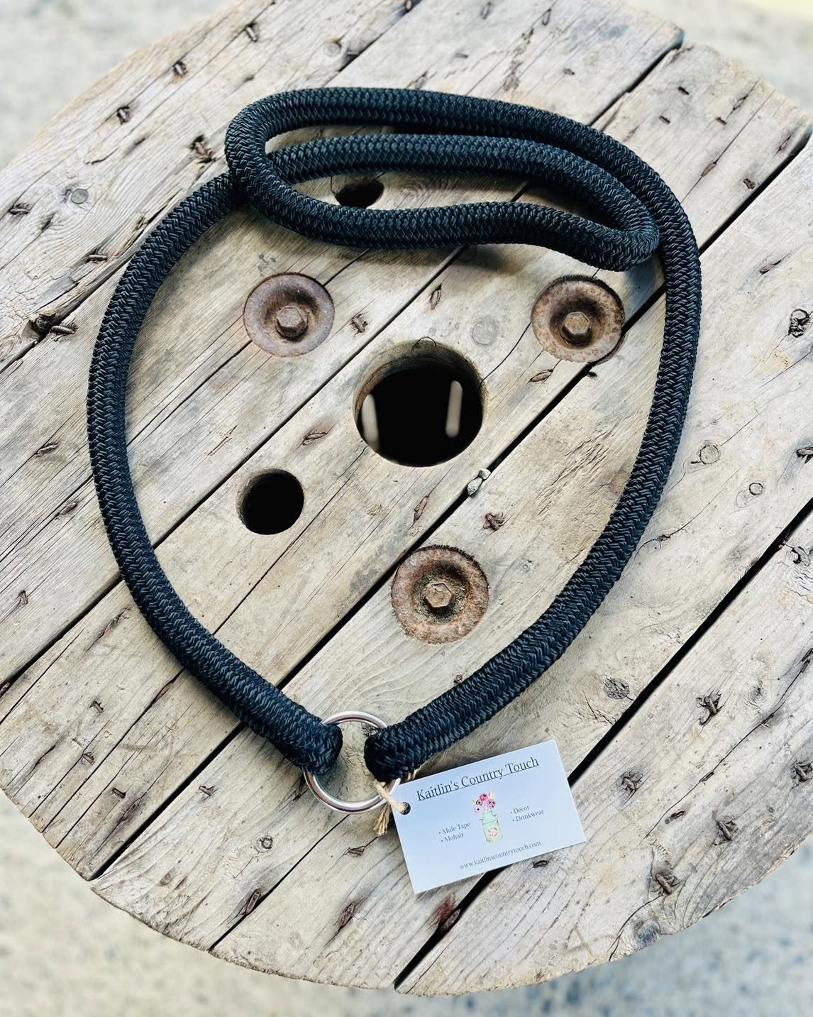 KCT Neck Rope-Halter-Consignment-Evolution Equestrian Co.