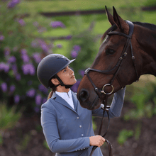 Load image into Gallery viewer, Karben Marzia Wide Peak Helmet-Helmet-Pegasus-Small (52-54)-Evolution Equestrian Co.
