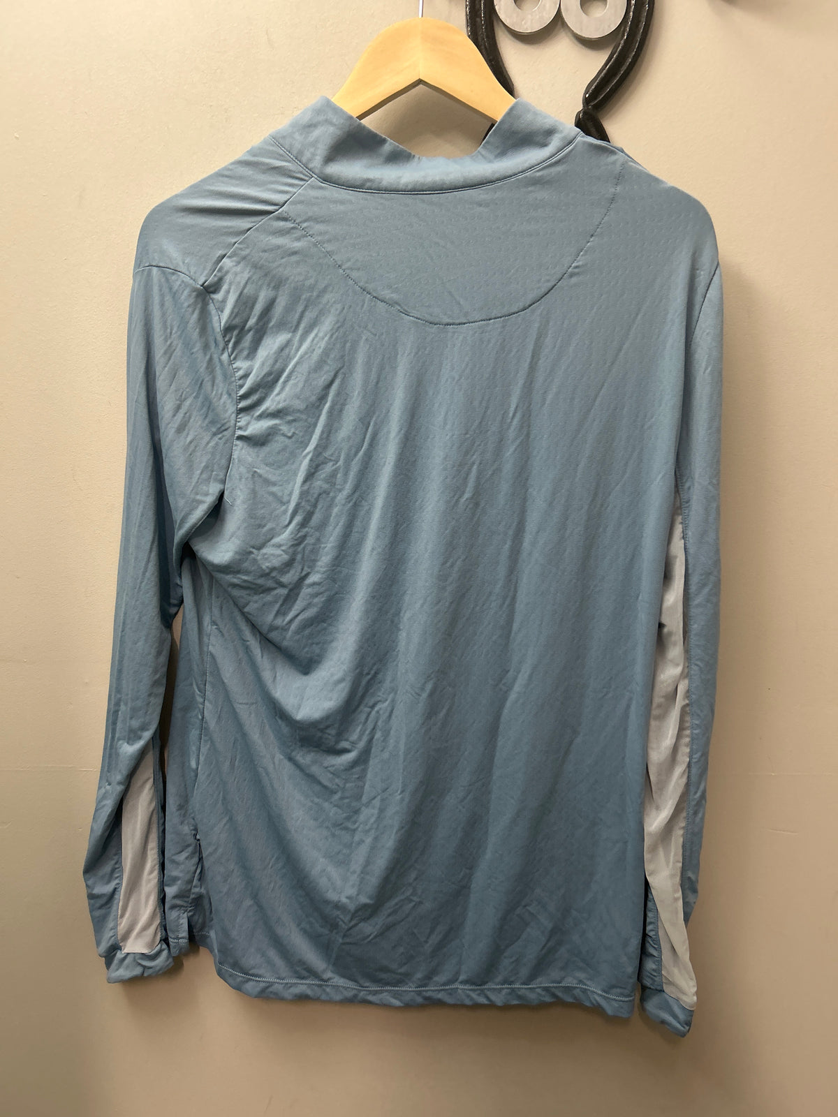 Kastel Light Blue Sunshirt Large-Half Chaps-Consignment-Evolution Equestrian Co.