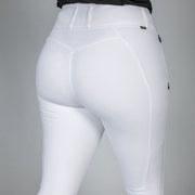 Back on Track Katie Full Seat Breeches 8US-Breeches-Consignment-Evolution Equestrian Co.