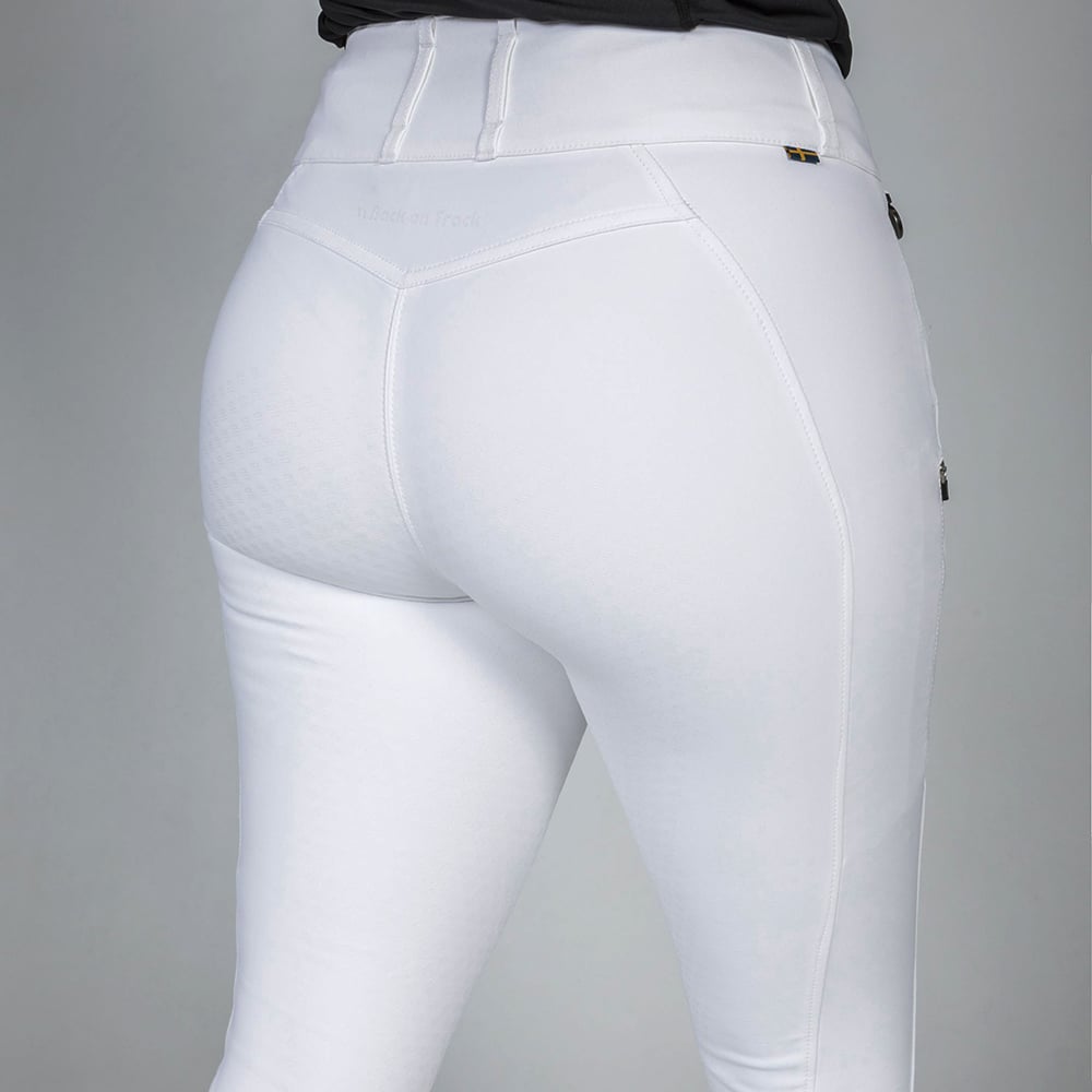Back on Track Katie Full Seat Breeches 8US-Breeches-Consignment-Evolution Equestrian Co.