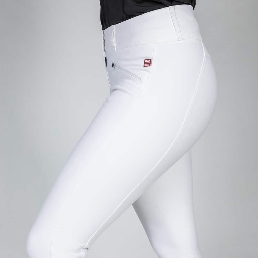 Back on Track Katie Full Seat Breeches 8US-Breeches-Consignment-Evolution Equestrian Co.
