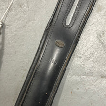 Load image into Gallery viewer, Kavalkade Black Leather Girth 53&quot;-English Tack-Consignment-Evolution Equestrian Co.
