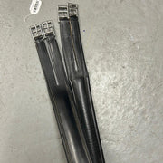 Kavalkade Black Leather Girth 53"-English Tack-Consignment-Evolution Equestrian Co.
