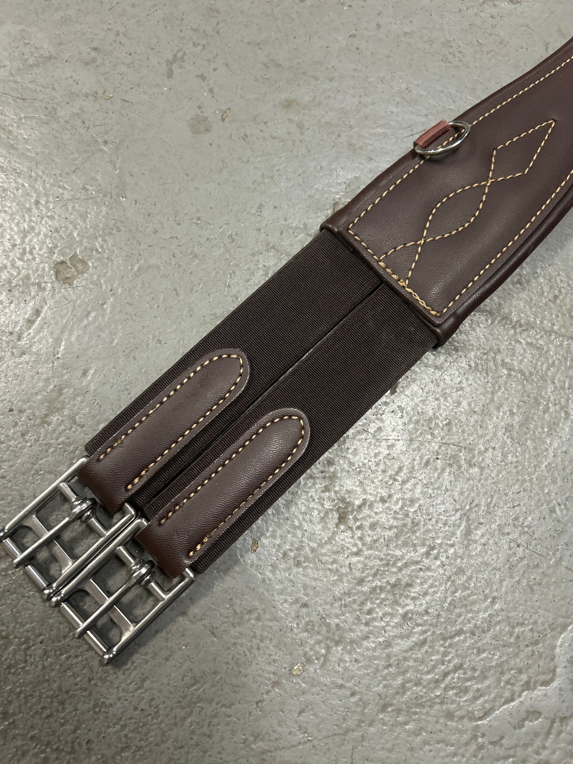 Kentucky Synthetic English Girth 48"-English Girth-Consignment-Evolution Equestrian Co.