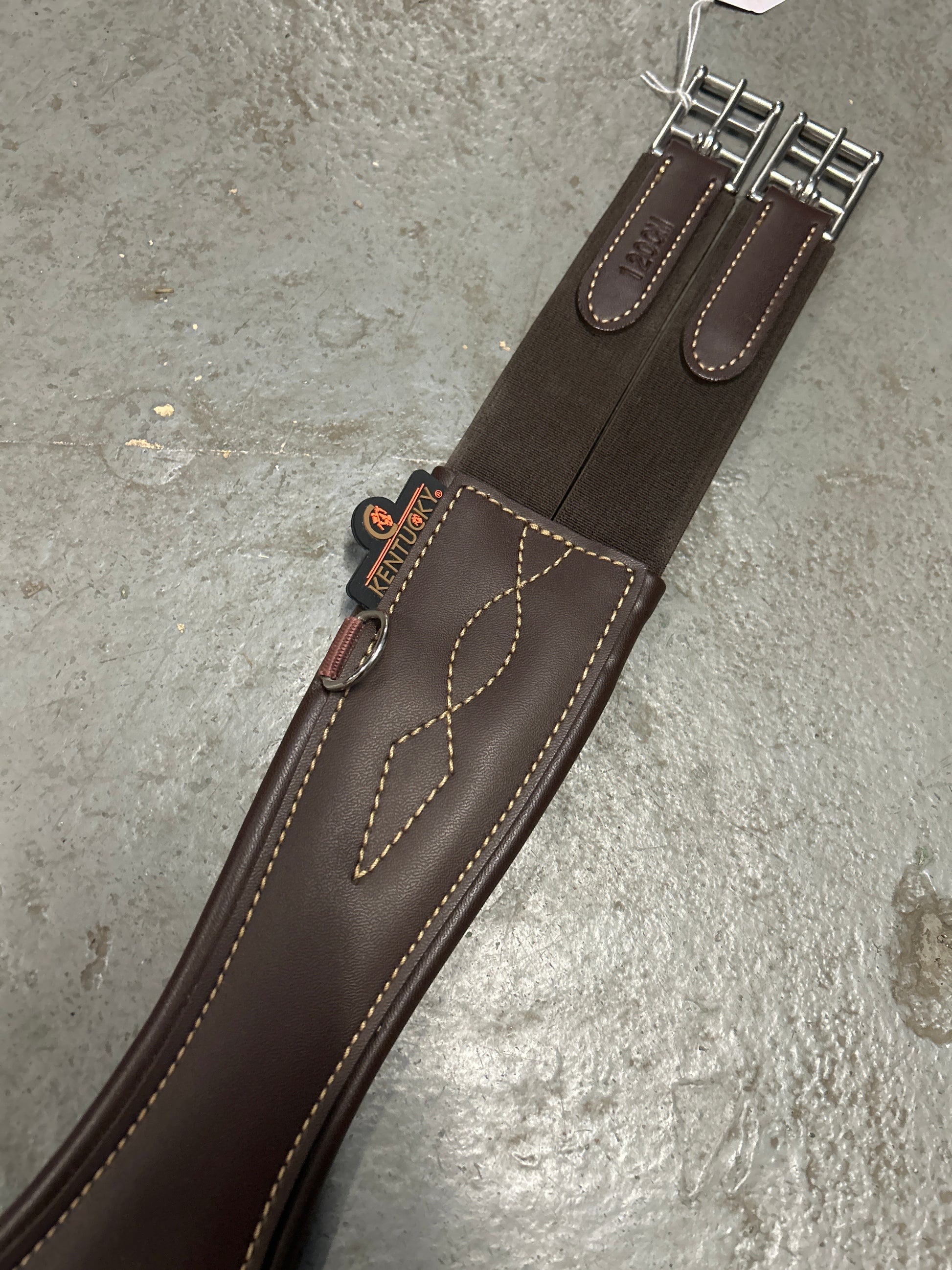 Kentucky Synthetic English Girth 48"-English Girth-Consignment-Evolution Equestrian Co.