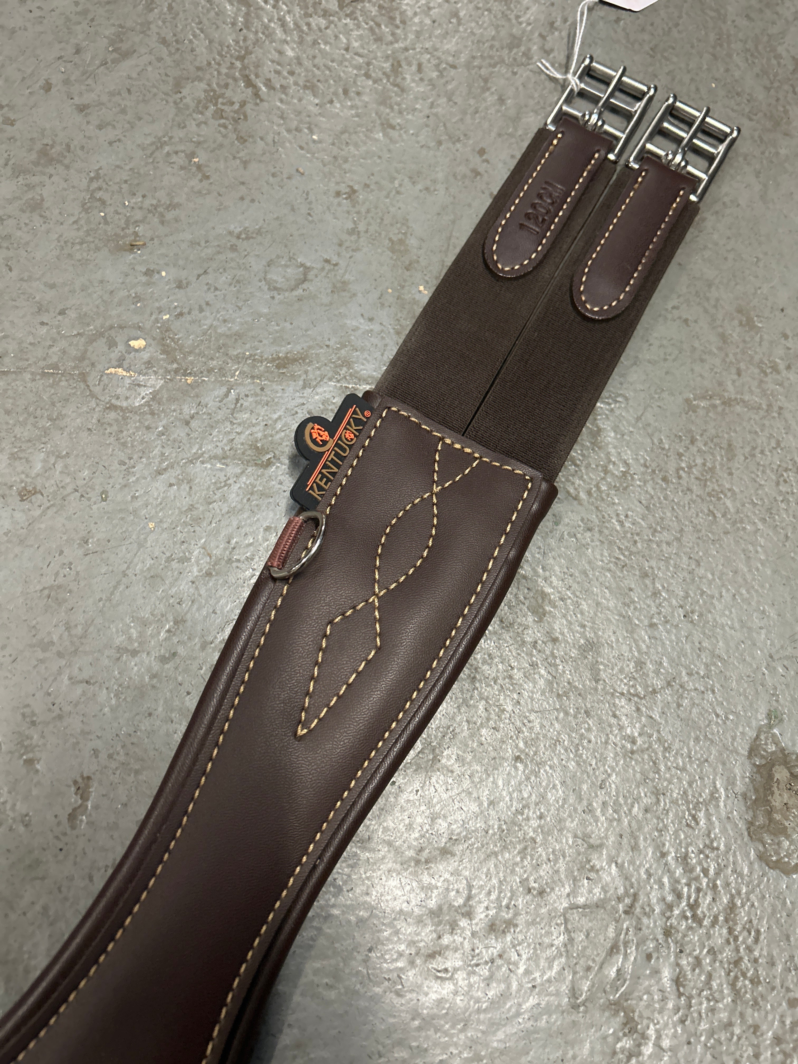 Kentucky Synthetic English Girth 48"-English Girth-Consignment-Evolution Equestrian Co.