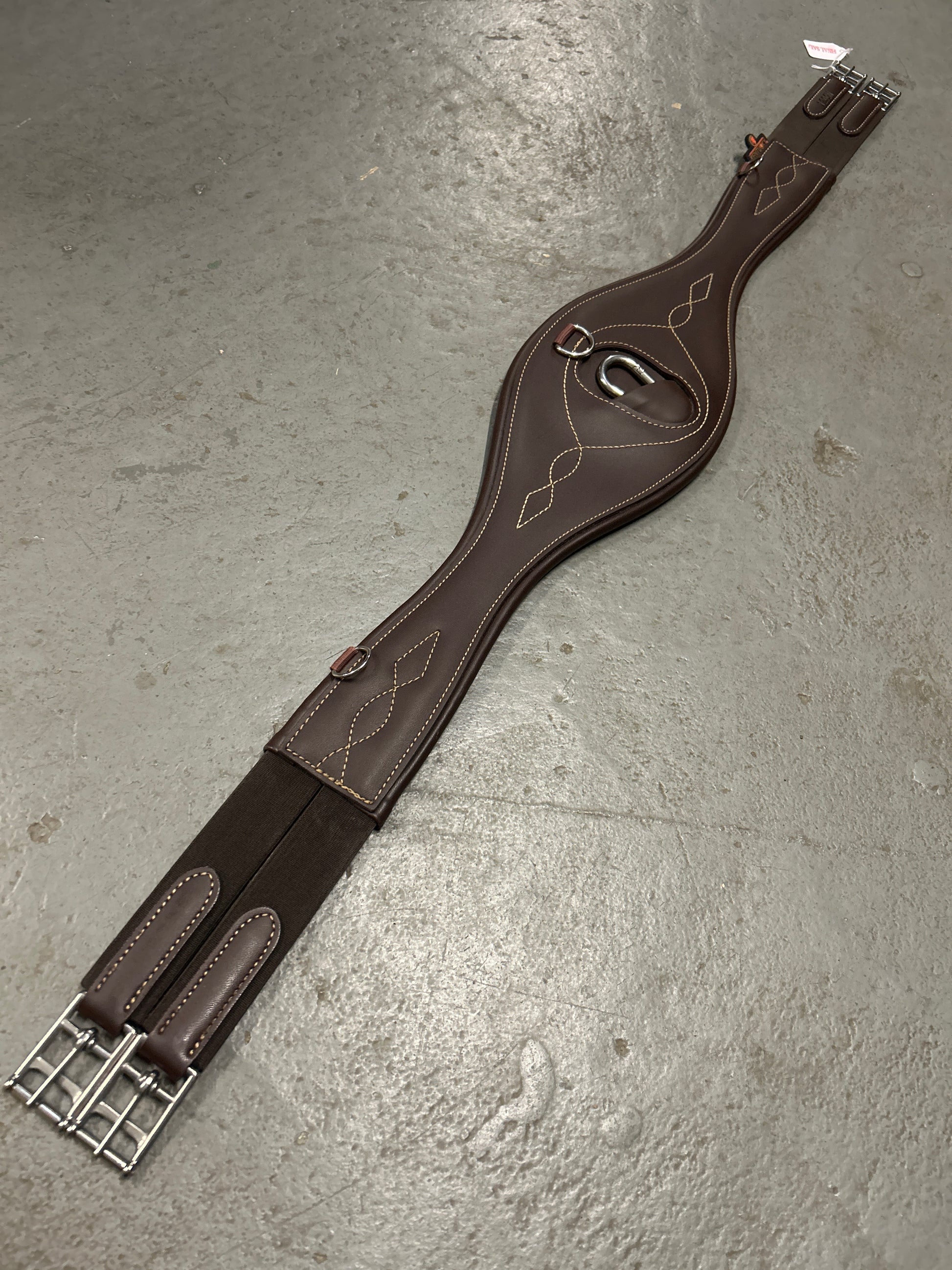 Kentucky Synthetic English Girth 48"-English Girth-Consignment-Evolution Equestrian Co.