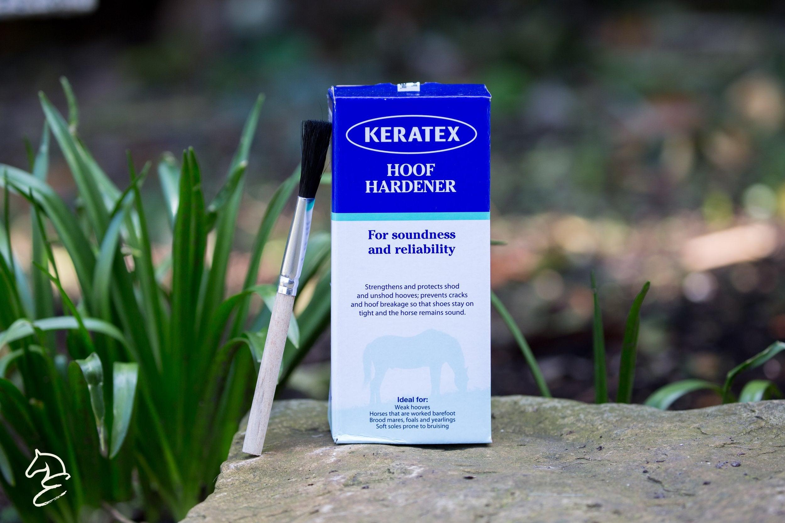 Keratex Hoof Hardener-Horse Care-Canadian Centurion Supply-Evolution Equestrian Co.
