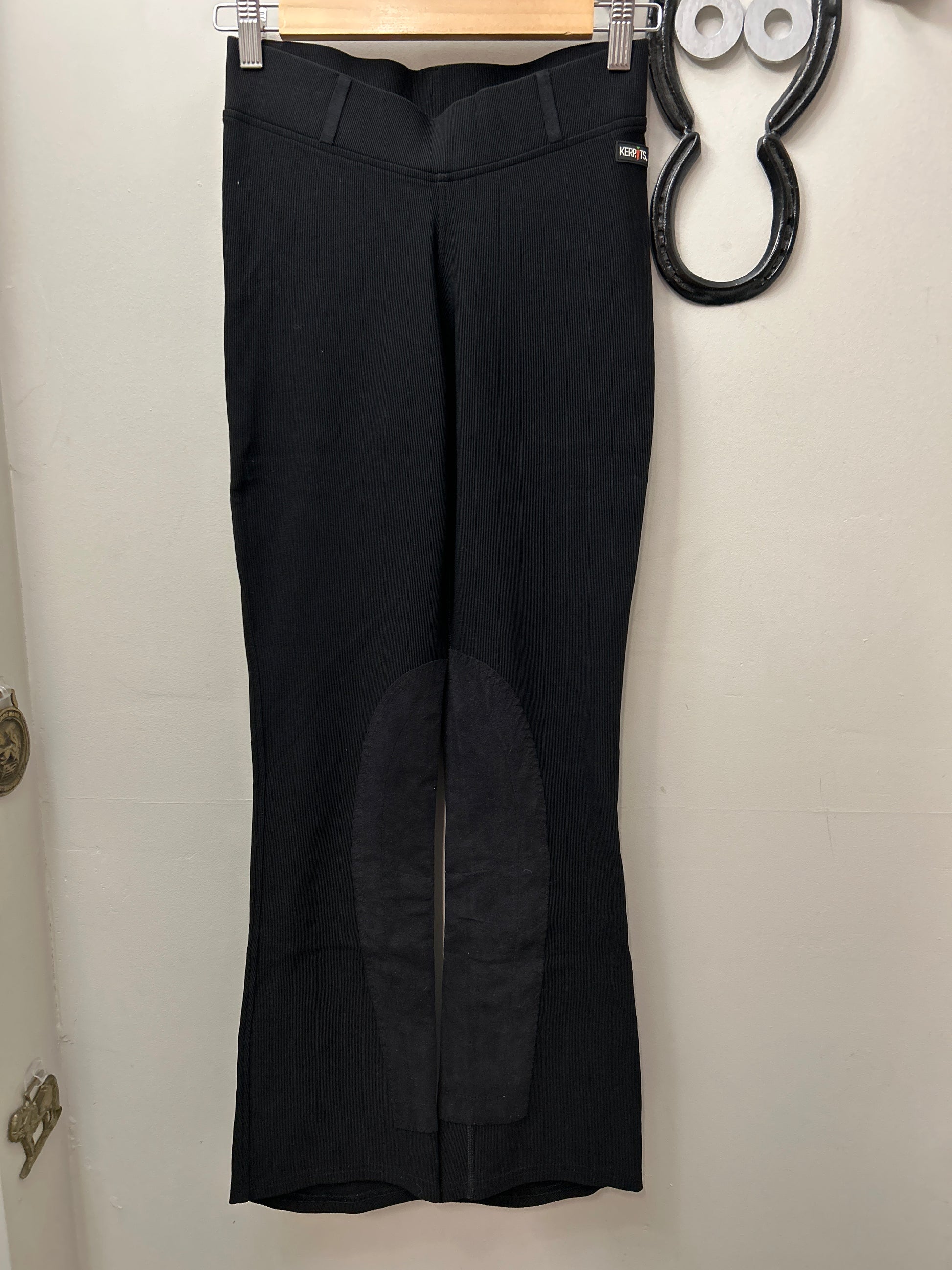 Kerrits Bootcut Knee Patch Breeches Small-Breeches-Consignment-Evolution Equestrian Co.