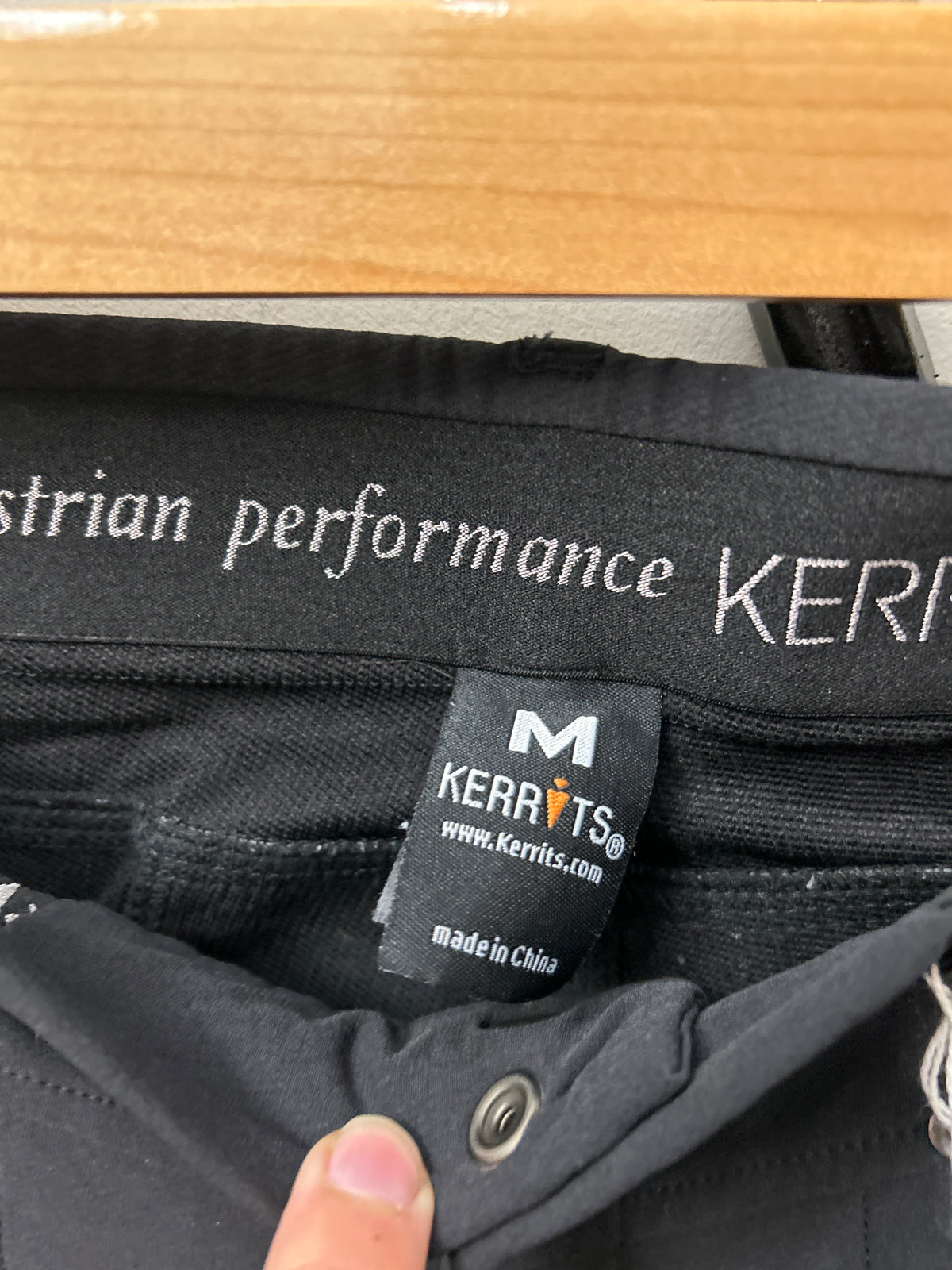 Kerrits Crossover II Full Seat Riding Breech Medium-Breeches-Consignment-Evolution Equestrian Co.