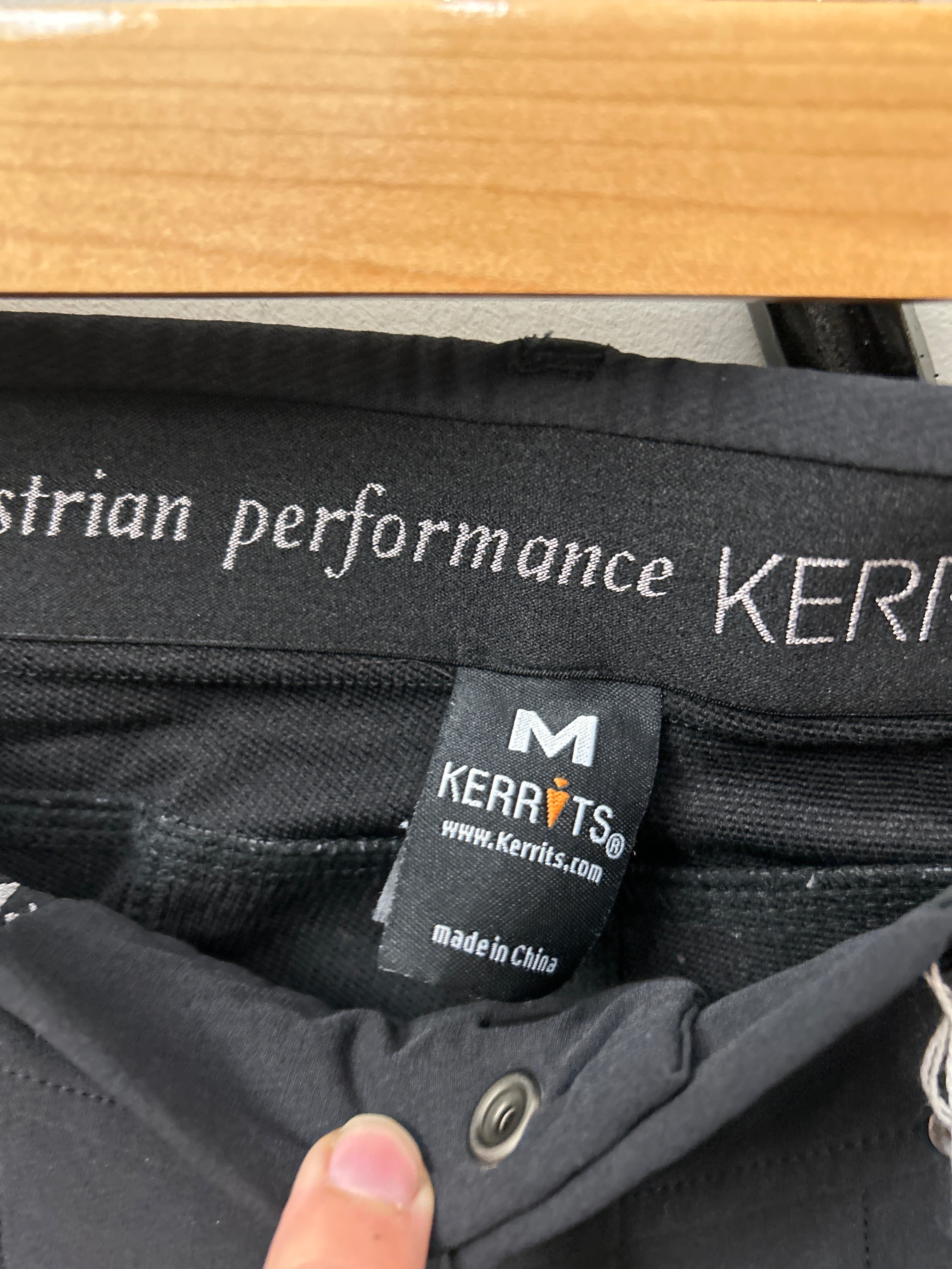 Kerrits Crossover II Full Seat Riding Breech Medium-Breeches-Consignment-Evolution Equestrian Co.