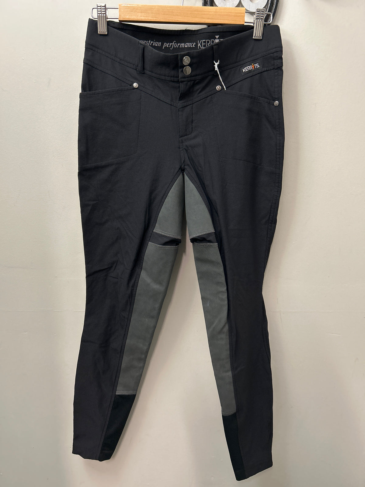 Kerrits Crossover II Full Seat Riding Breech Medium-Breeches-Consignment-Evolution Equestrian Co.