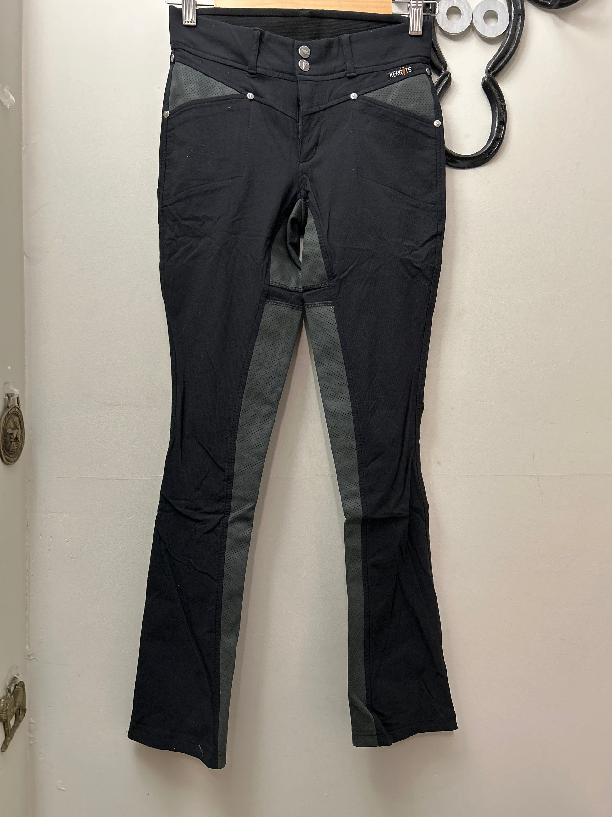 Kerrits Full Seat Breeches Small-Breeches-Consignment-Evolution Equestrian Co.