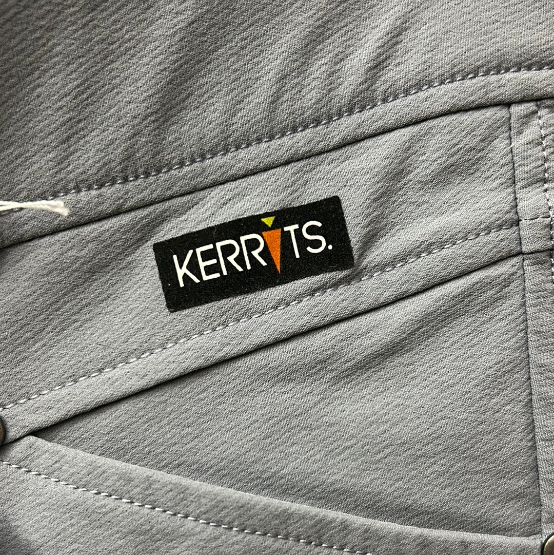 Kerrits Grey Breeches Medium-Breeches-Consignment-Evolution Equestrian Co.
