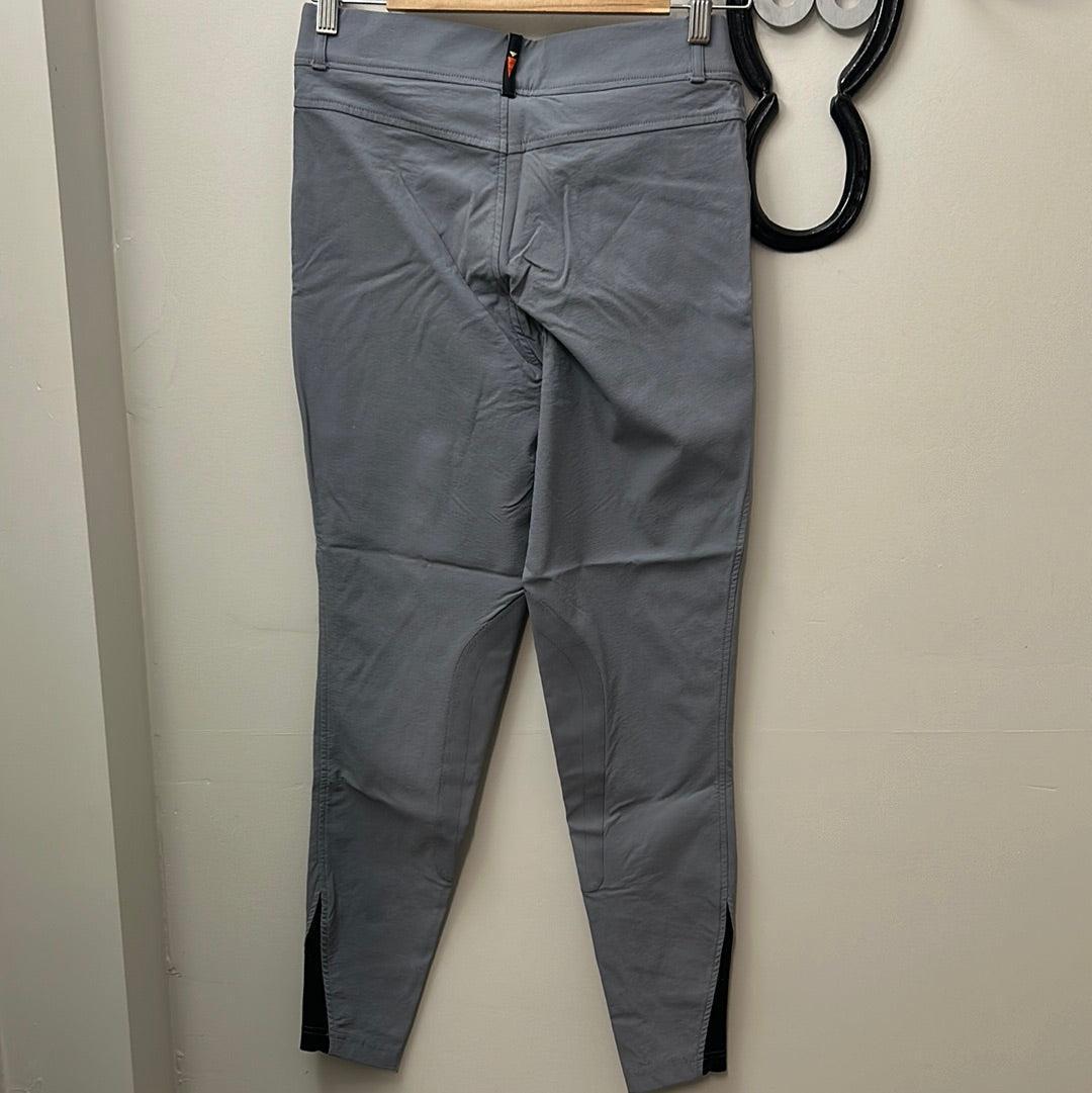 Kerrits Grey Breeches Medium-Breeches-Consignment-Evolution Equestrian Co.