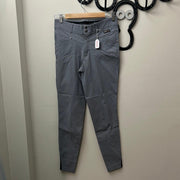 Kerrits Grey Breeches Medium-Breeches-Consignment-Evolution Equestrian Co.