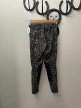 Load image into Gallery viewer, Kerrits Kid&#39;s Camo Riding Tights Small-Breeches-Consignment-Evolution Equestrian Co.
